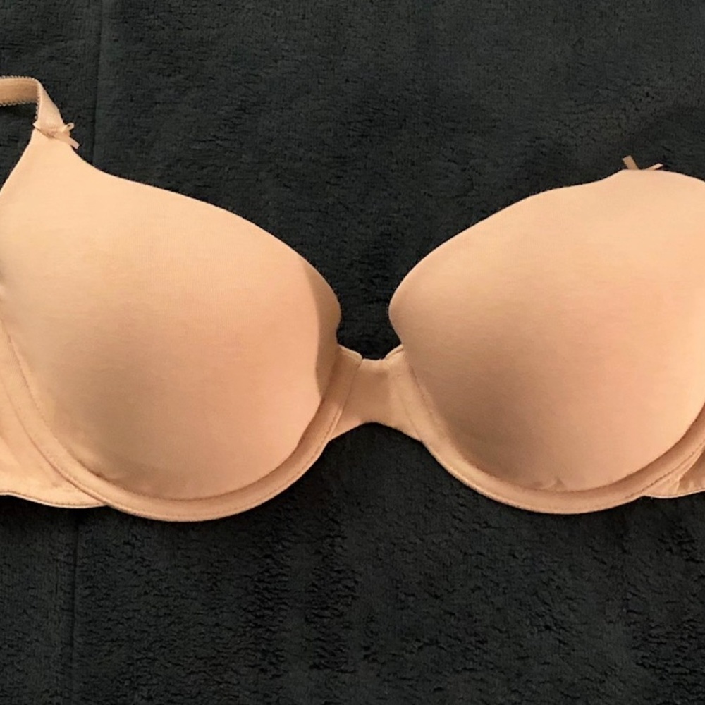 Victoria's Secret Beige Bra size 34C